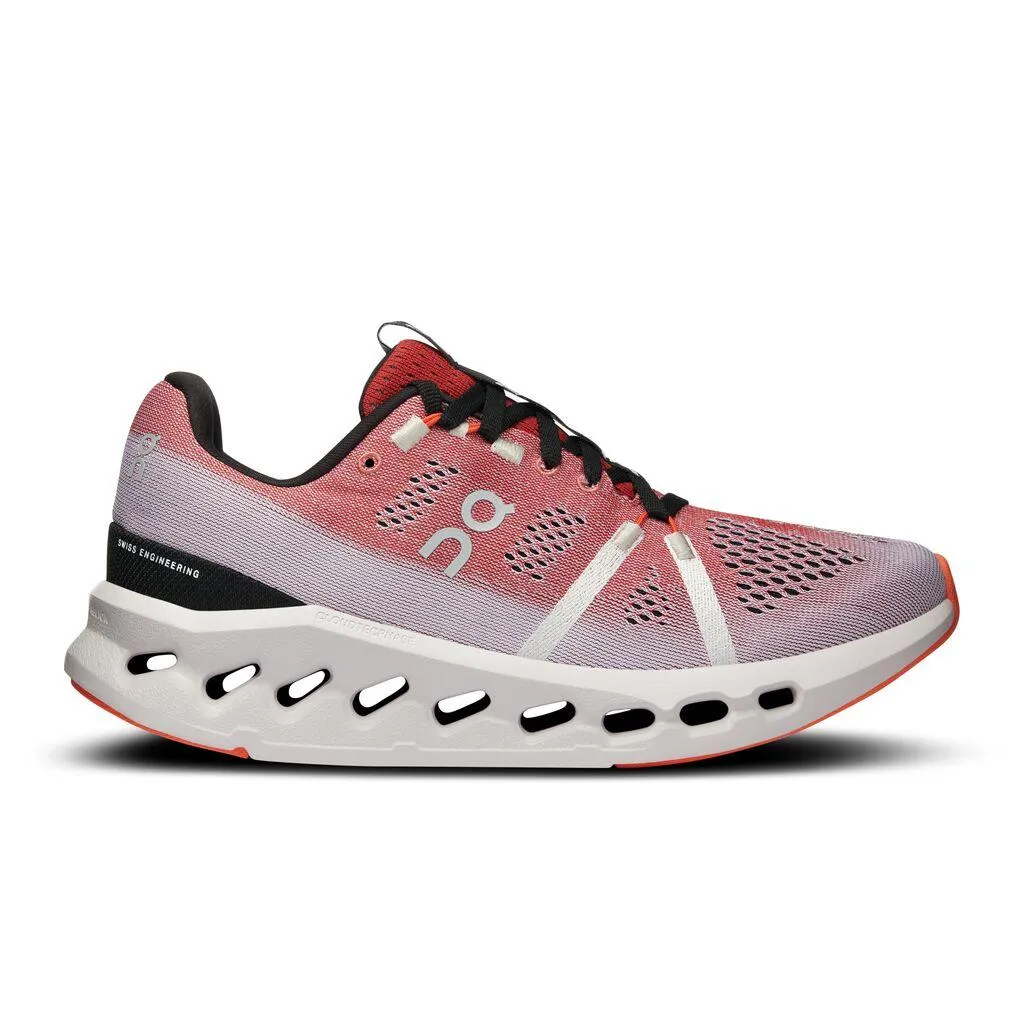 On Running Women's Cloudsurfer Shoes - Auburn / Frost