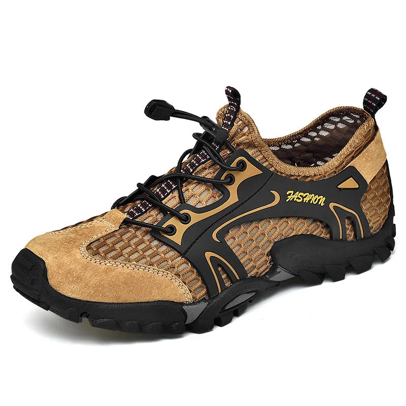 Outdoor Wading Shoes Running Shoes Men's Summer Beach Shoes