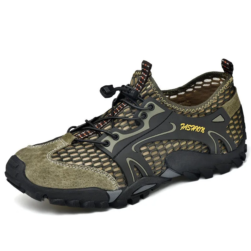 Outdoor Wading Shoes Running Shoes Men's Summer Beach Shoes