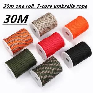 Parachute Cord Outdoor Camping Survival Rope