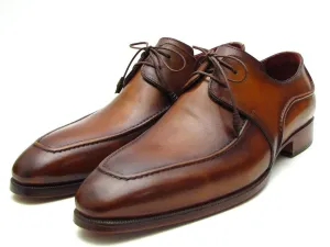 Paul Parkman Brown Derby Dress Shoes