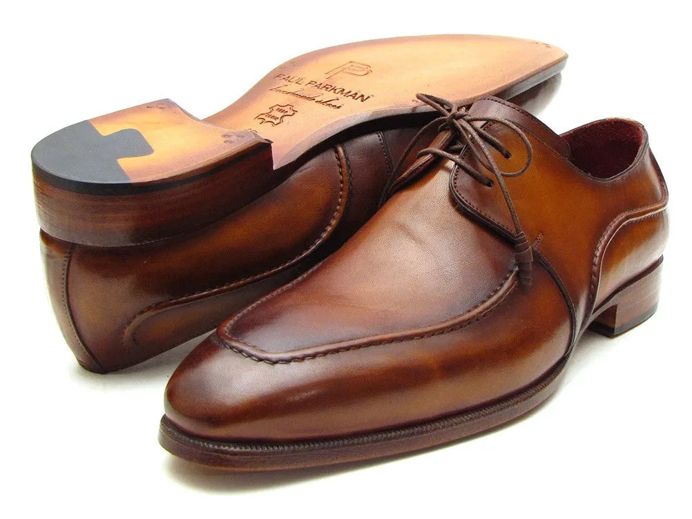 Paul Parkman Brown Derby Dress Shoes