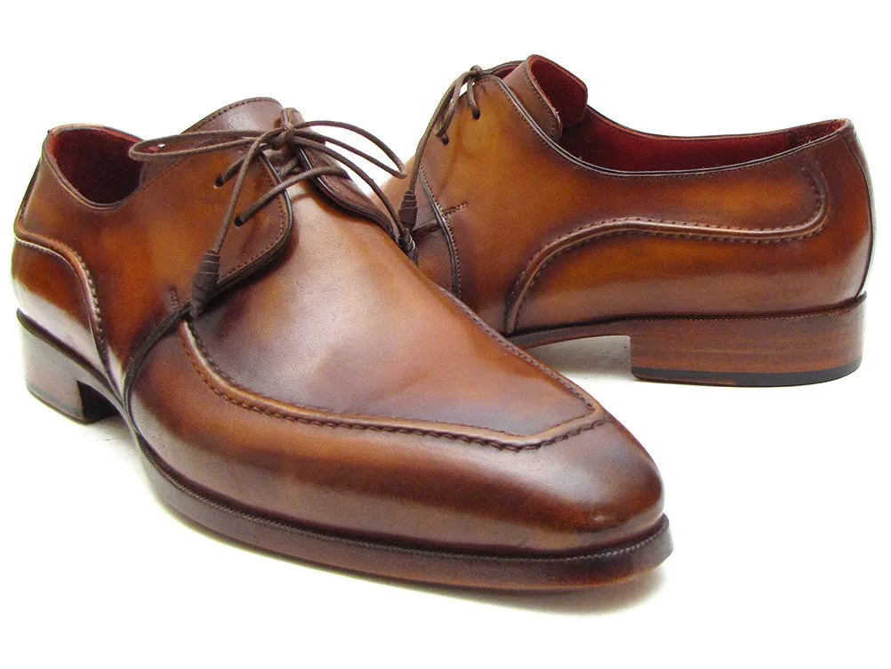 Paul Parkman Brown Derby Dress Shoes