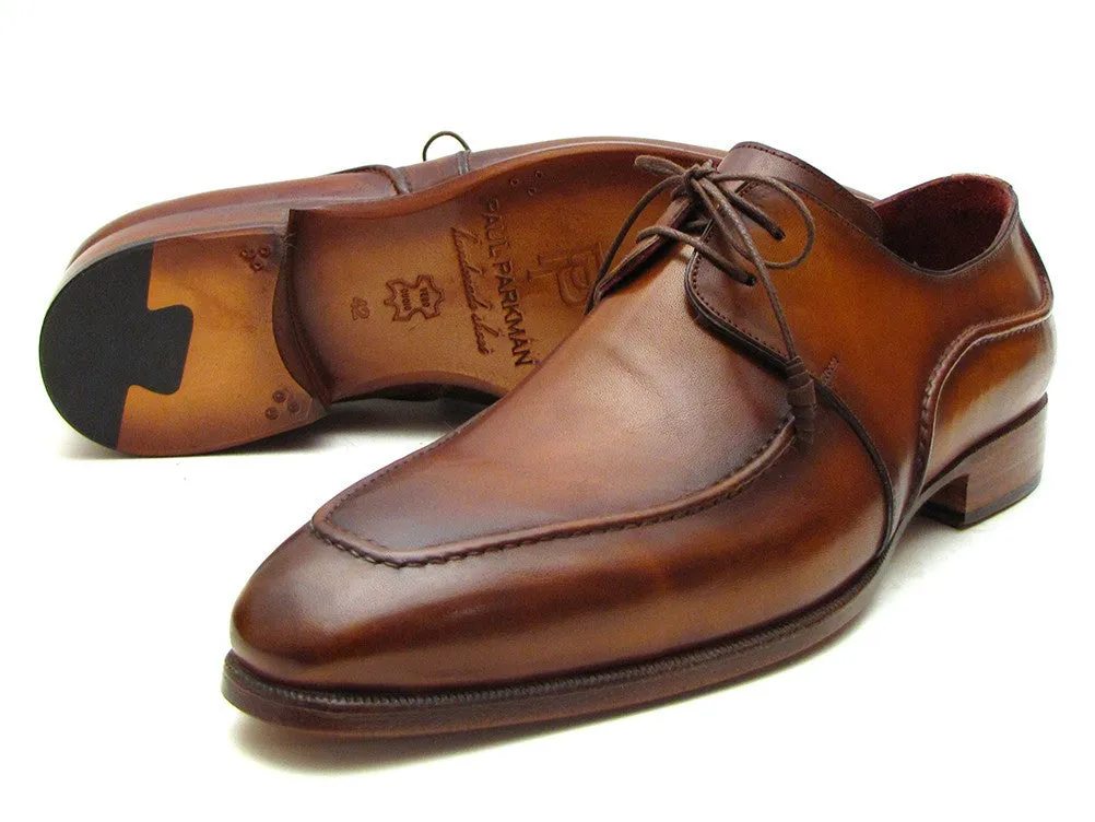 Paul Parkman Brown Derby Dress Shoes