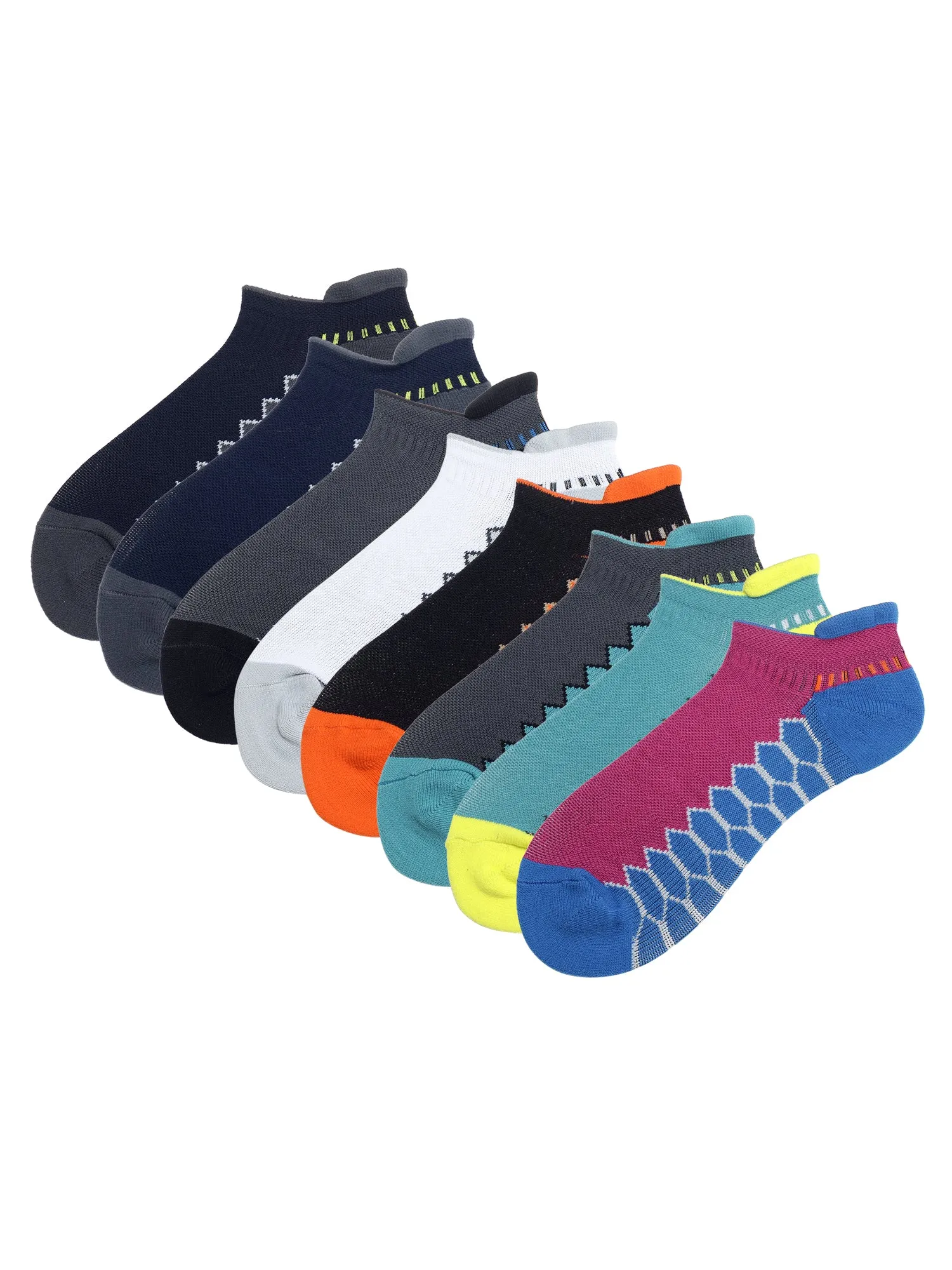 Performax | The Jock Sock | Ultimate Box Of 8 Pairs | Low Cut Sports Socks