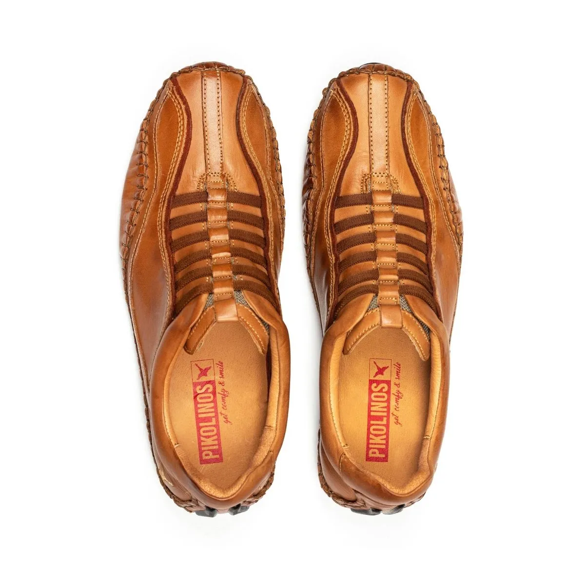 Pikolinos Fuencarral 15a-6175 Men's Sneakers In Brandy