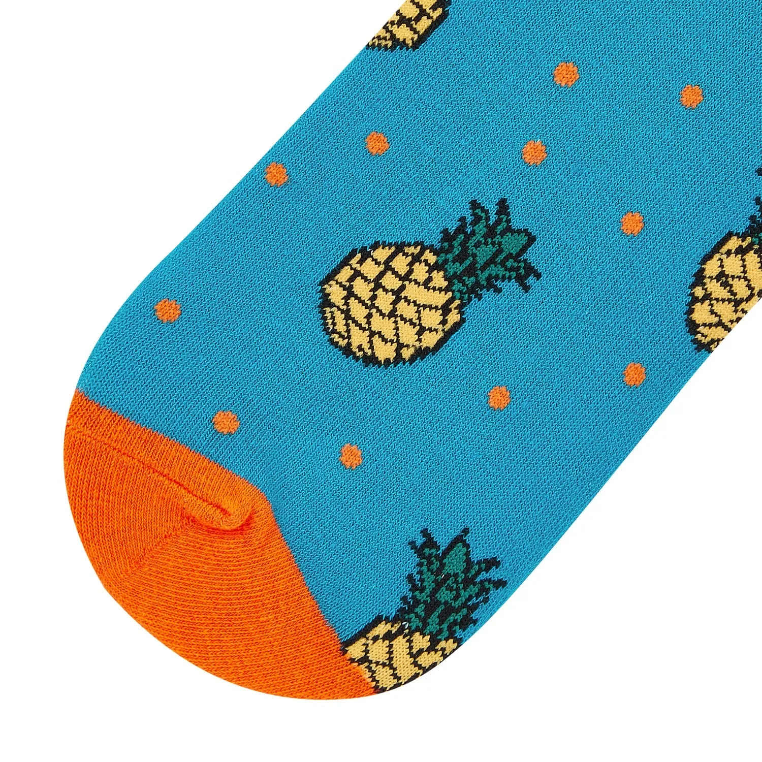 Pineapple Printed Ankle Socks