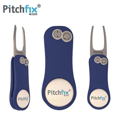 Pitchfix Original 2.0 Golf Divot Tool with Ball Marker