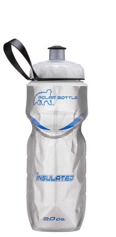 Polar Bottle Platinum 20oz (591mL)