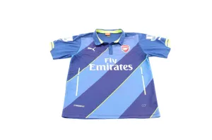 Puma Embroidered Logo Arsenal #15 Chamberlain Soccer Jersey