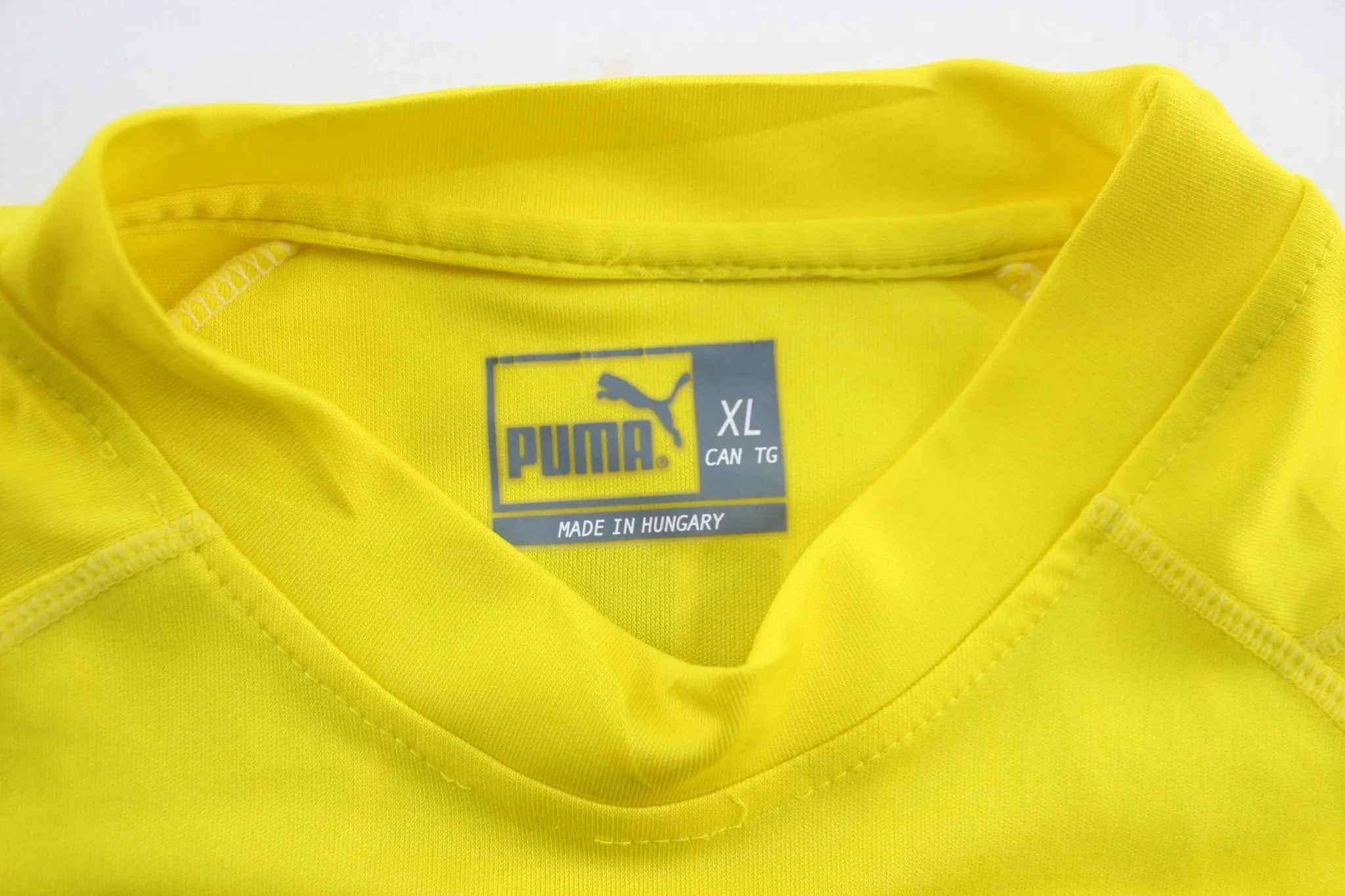 Puma Logo Villarreal CF Juan Roman Riquelme Soccer Jersey