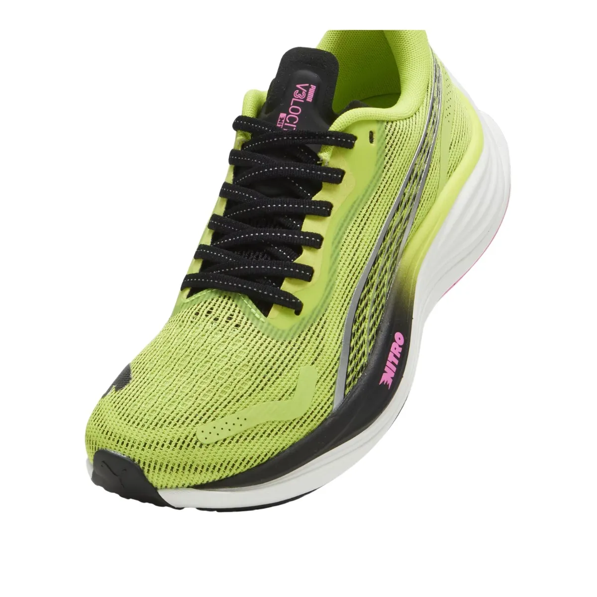 Puma Velocity Nitro 3 Yellow Black SS24 Women's Running Shoes