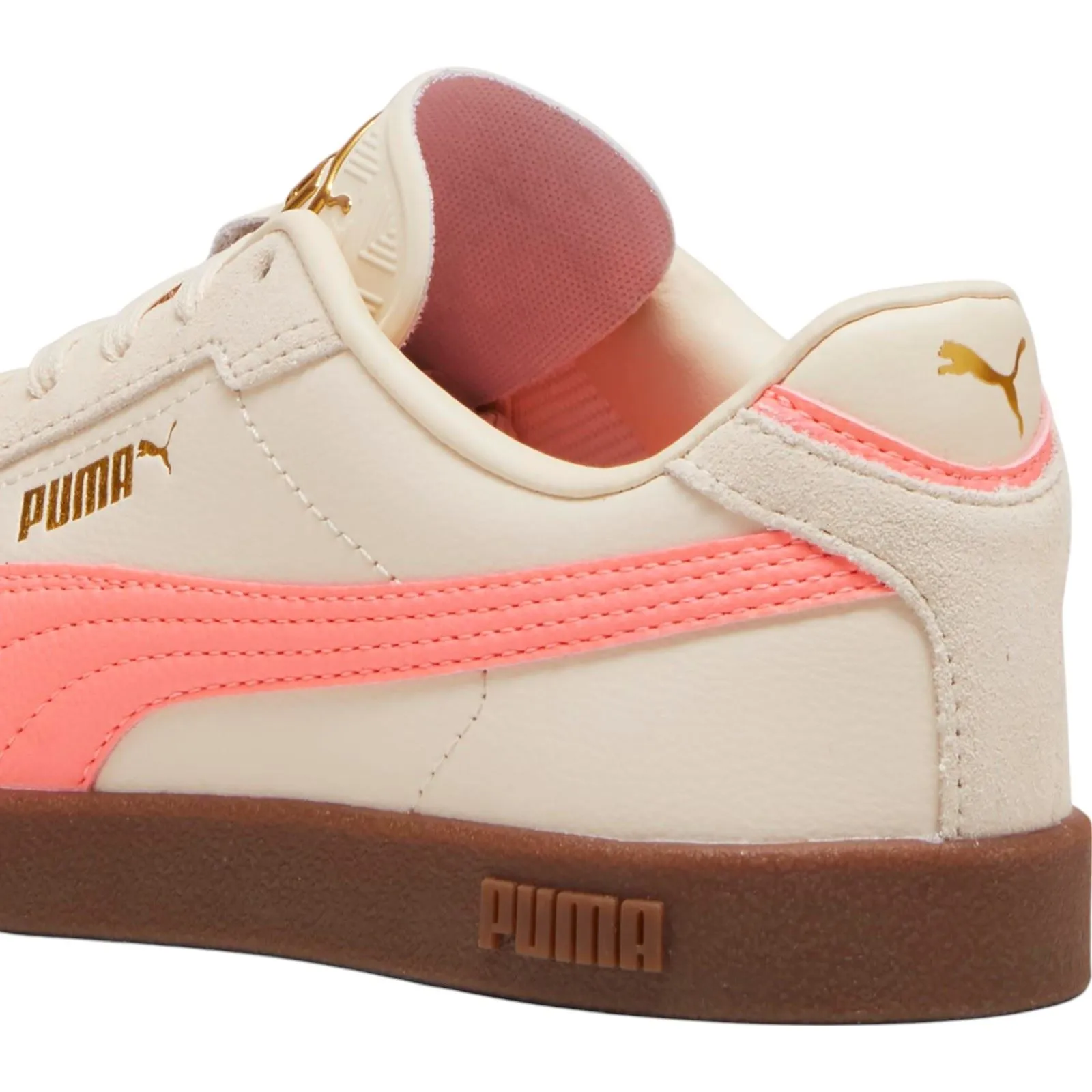 Puma Womens Club II Era Off-White