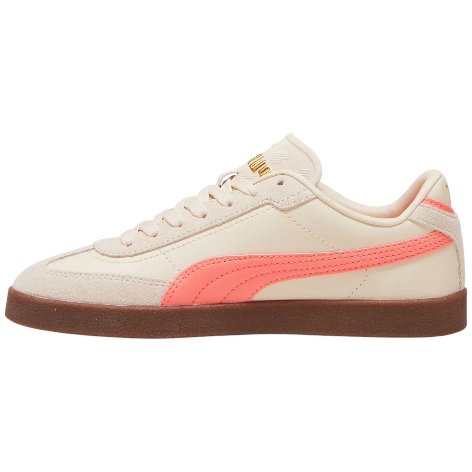 Puma Womens Club II Era Off-White