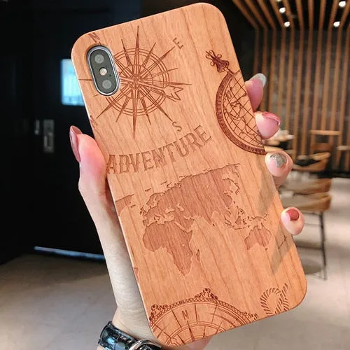 Real Wood Phone Case - iPhone