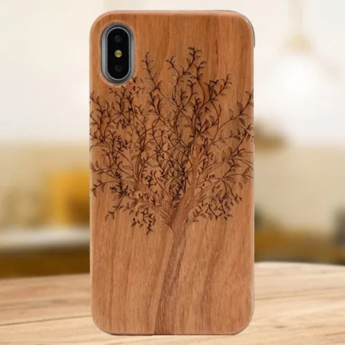 Real Wood Phone Case - iPhone