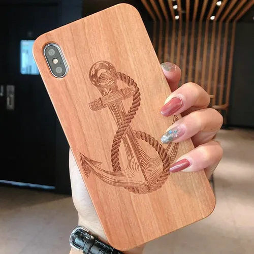 Real Wood Phone Case - iPhone