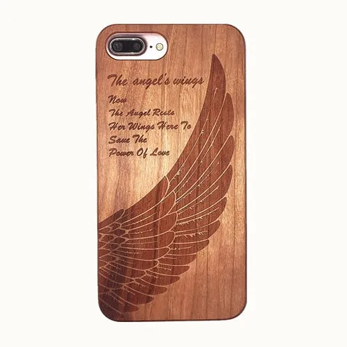 Real Wood Phone Case - iPhone