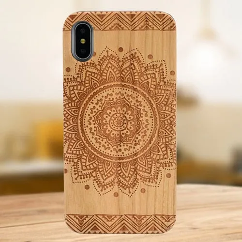 Real Wood Phone Case - iPhone