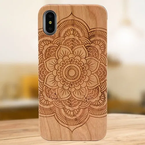 Real Wood Phone Case - iPhone