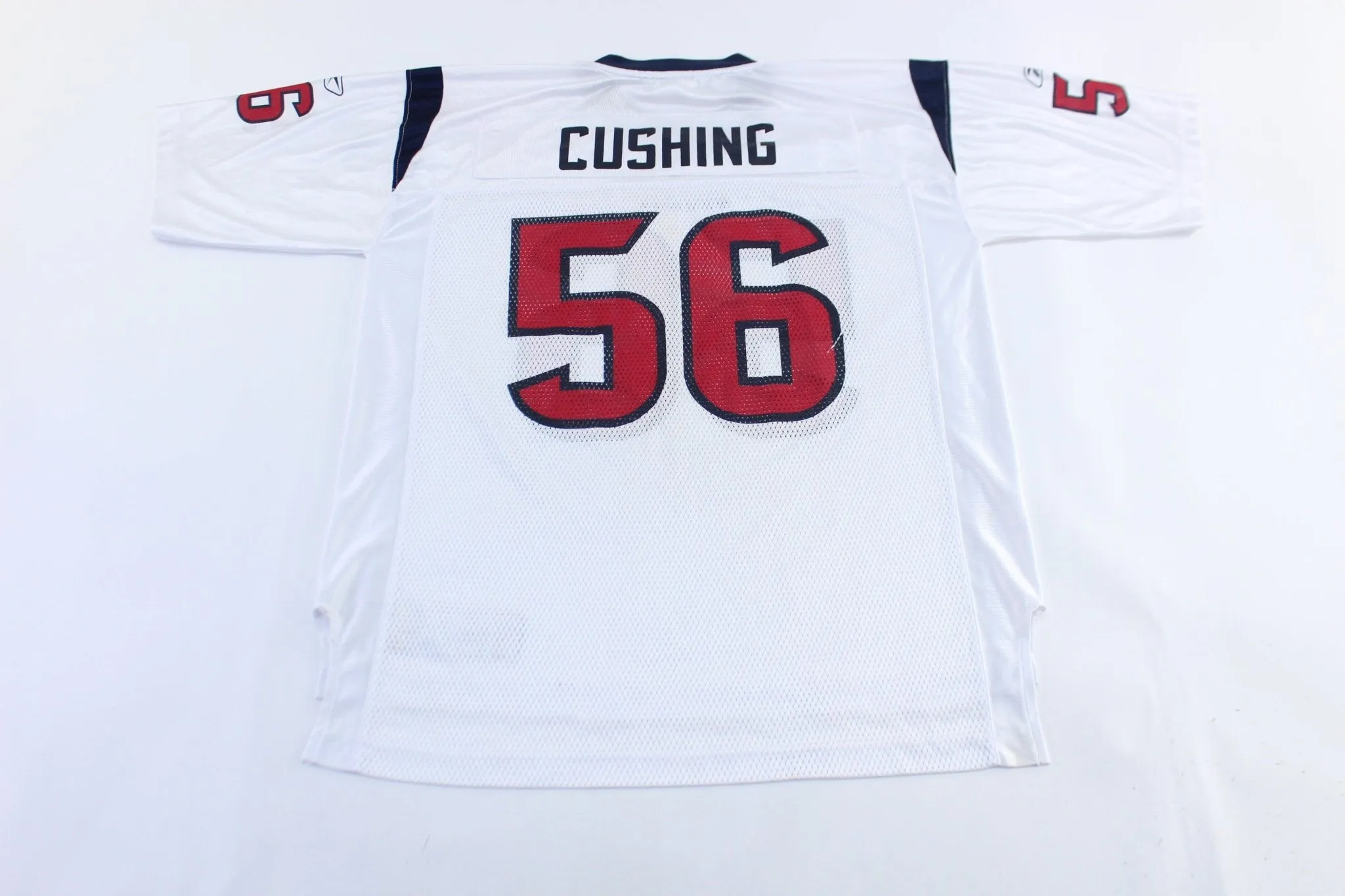 Reebok Logo Houston Texans Brian Cushing Football Jersey