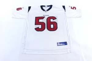 Reebok Logo Houston Texans Brian Cushing Football Jersey