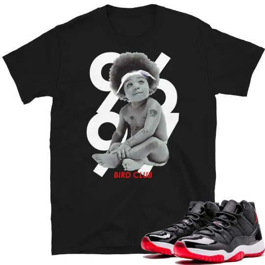 Retro Bred 11 Sneaker Tee