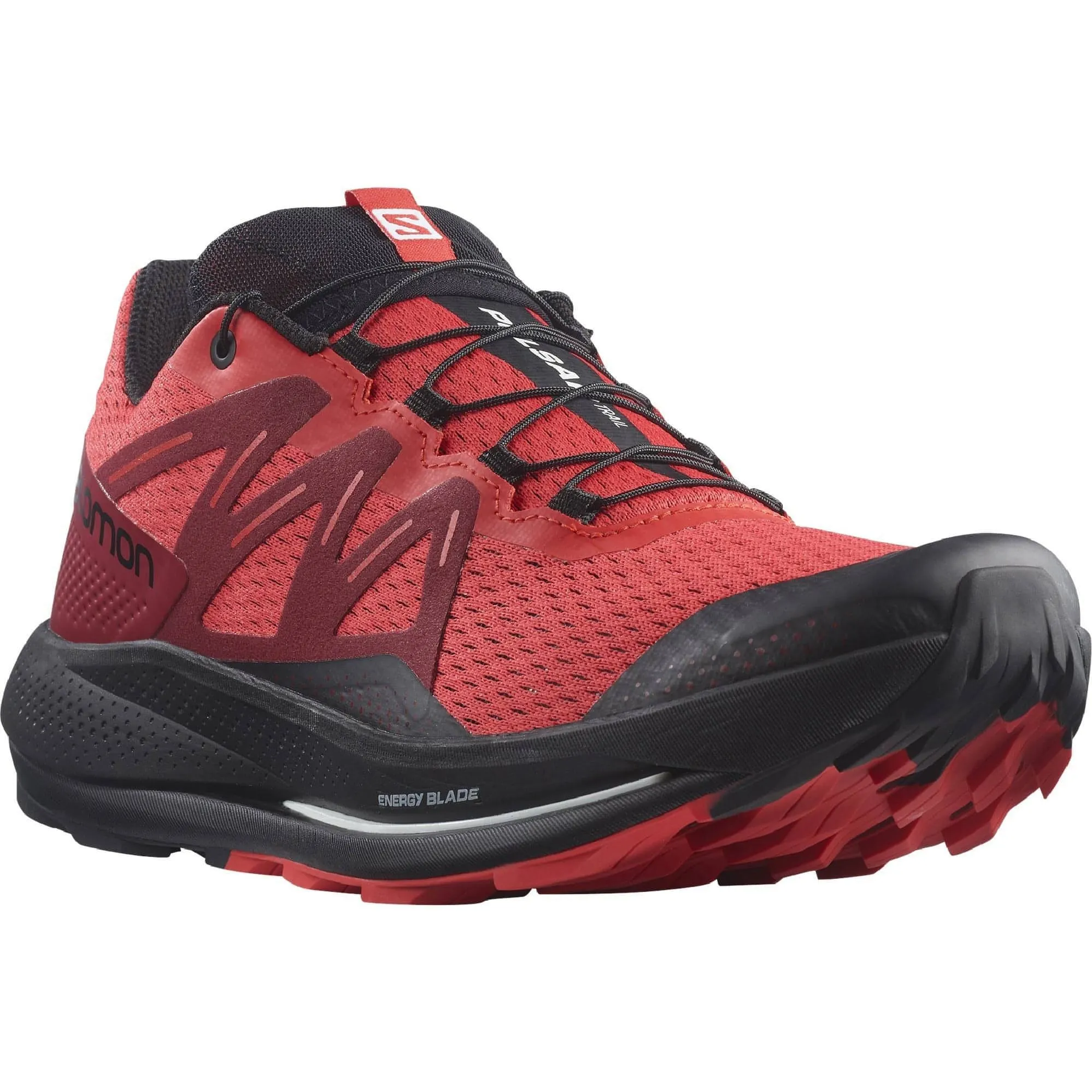 Salomon Pulsar Mens Trail Running Shoes - Red