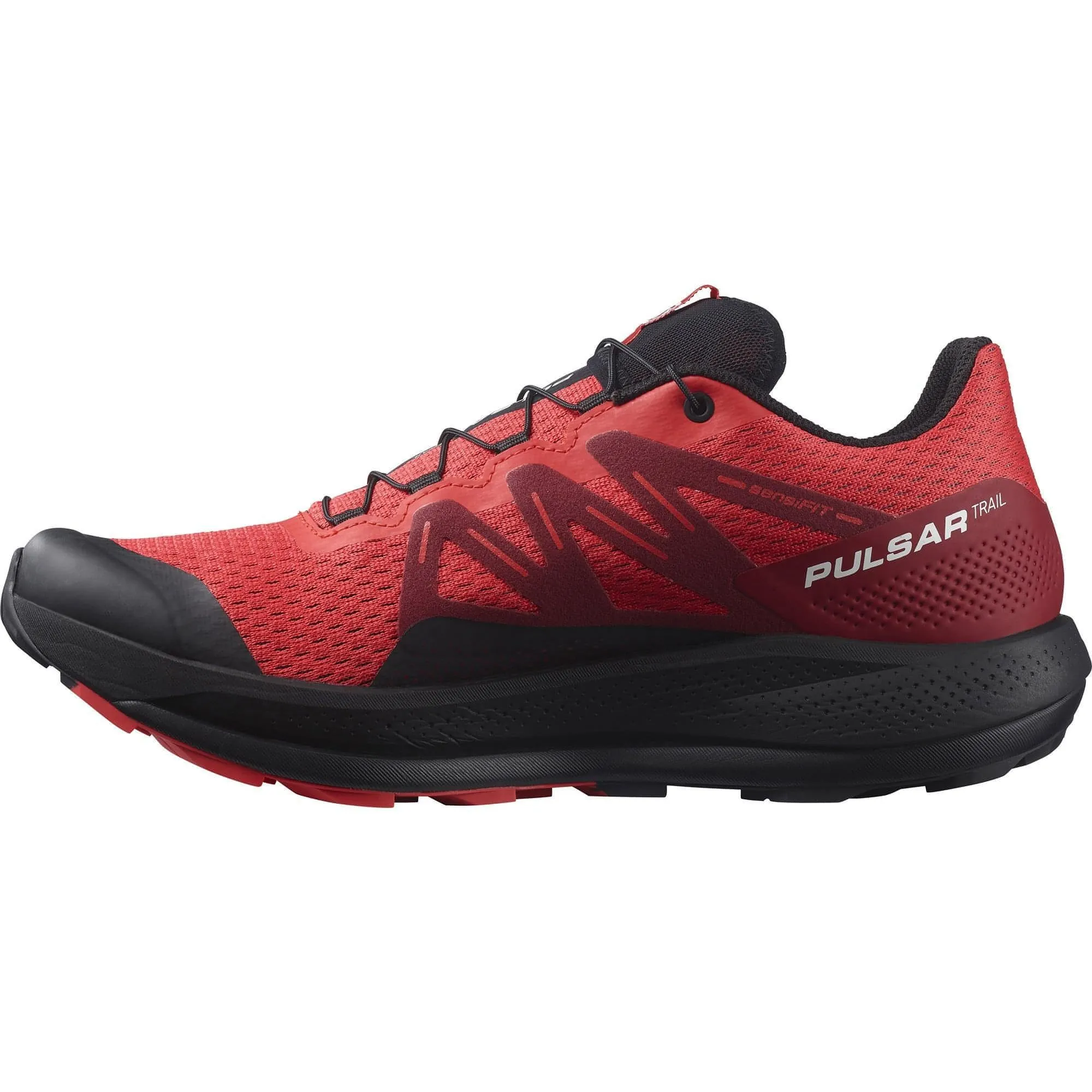 Salomon Pulsar Mens Trail Running Shoes - Red