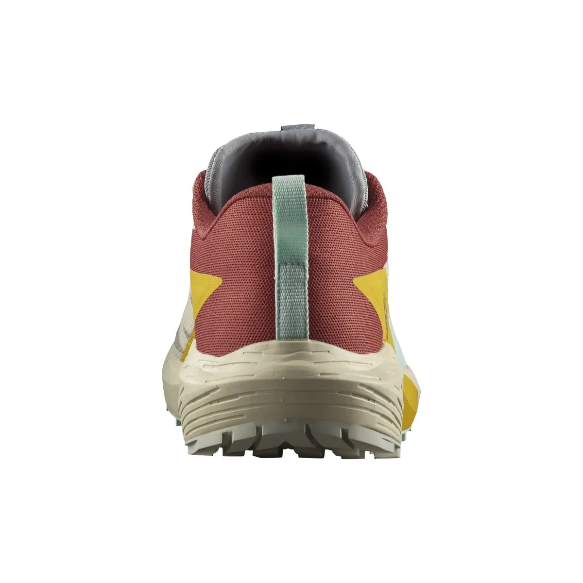 Salomon Sense Ride 5 White Red Shoes