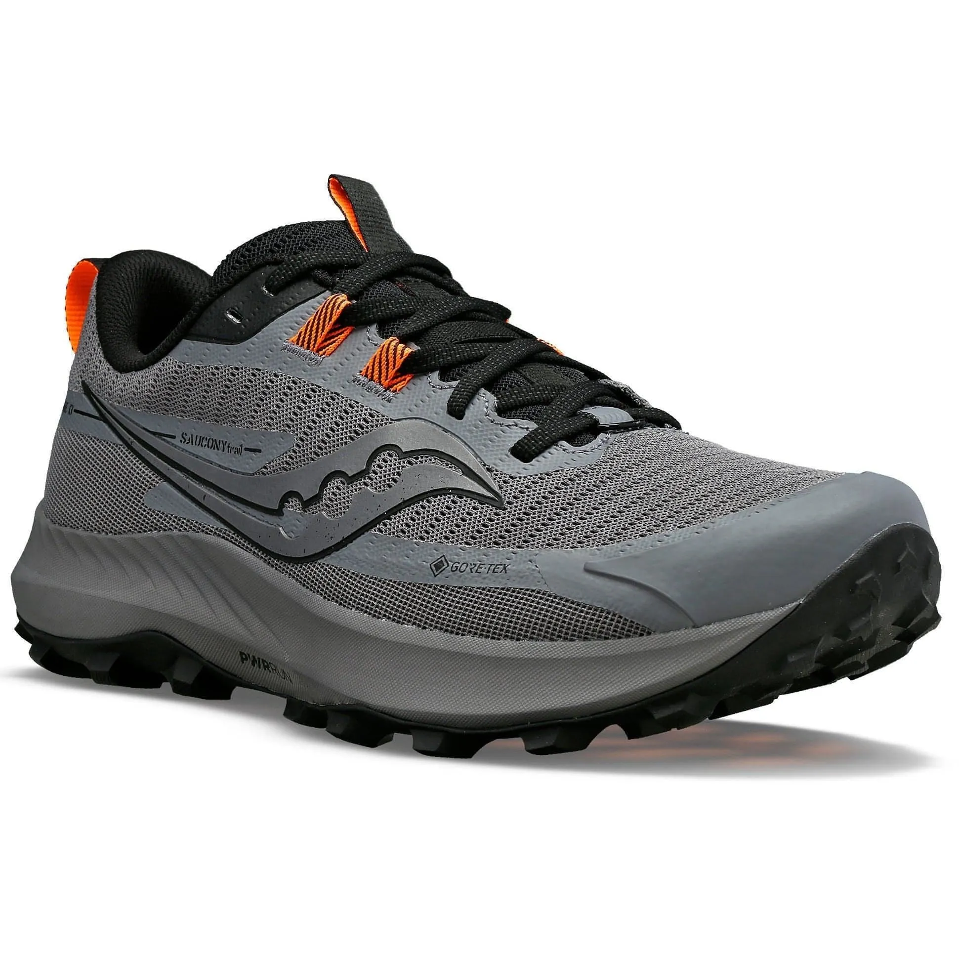 Saucony Peregrine 13 GORE-TEX Mens Trail Running Shoes - Grey