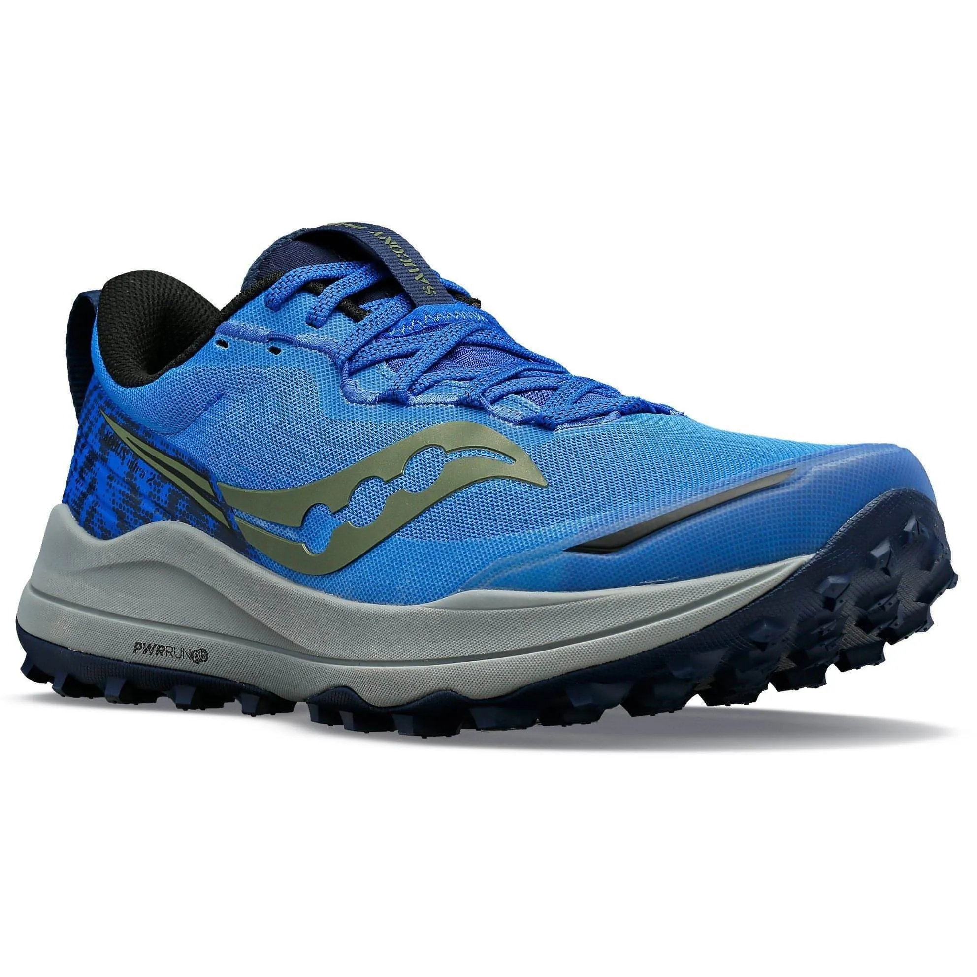 Saucony Xodus Ultra 2 Mens Trail Running Shoes - Blue