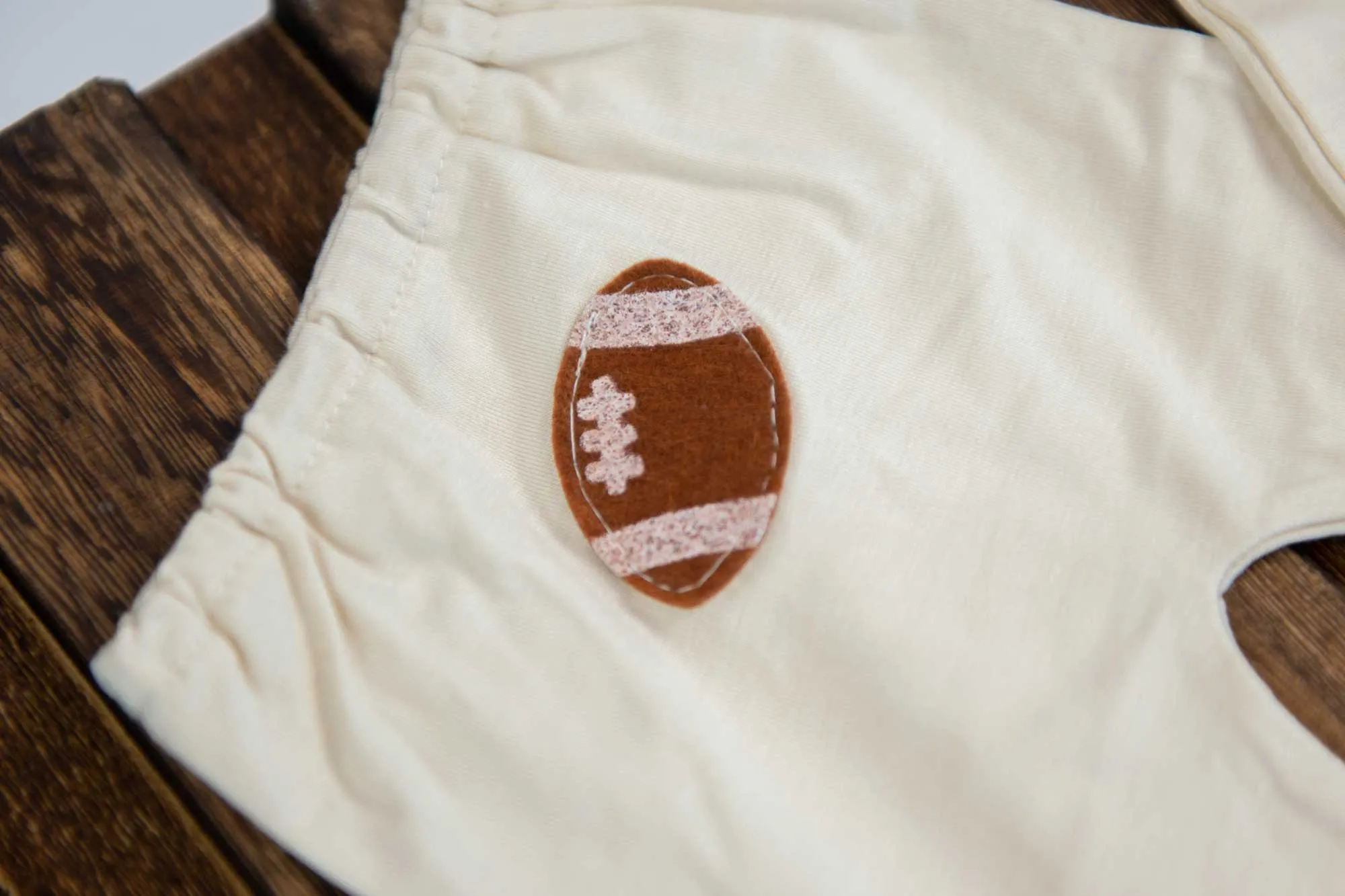 SET Basic Boy - Beige Football