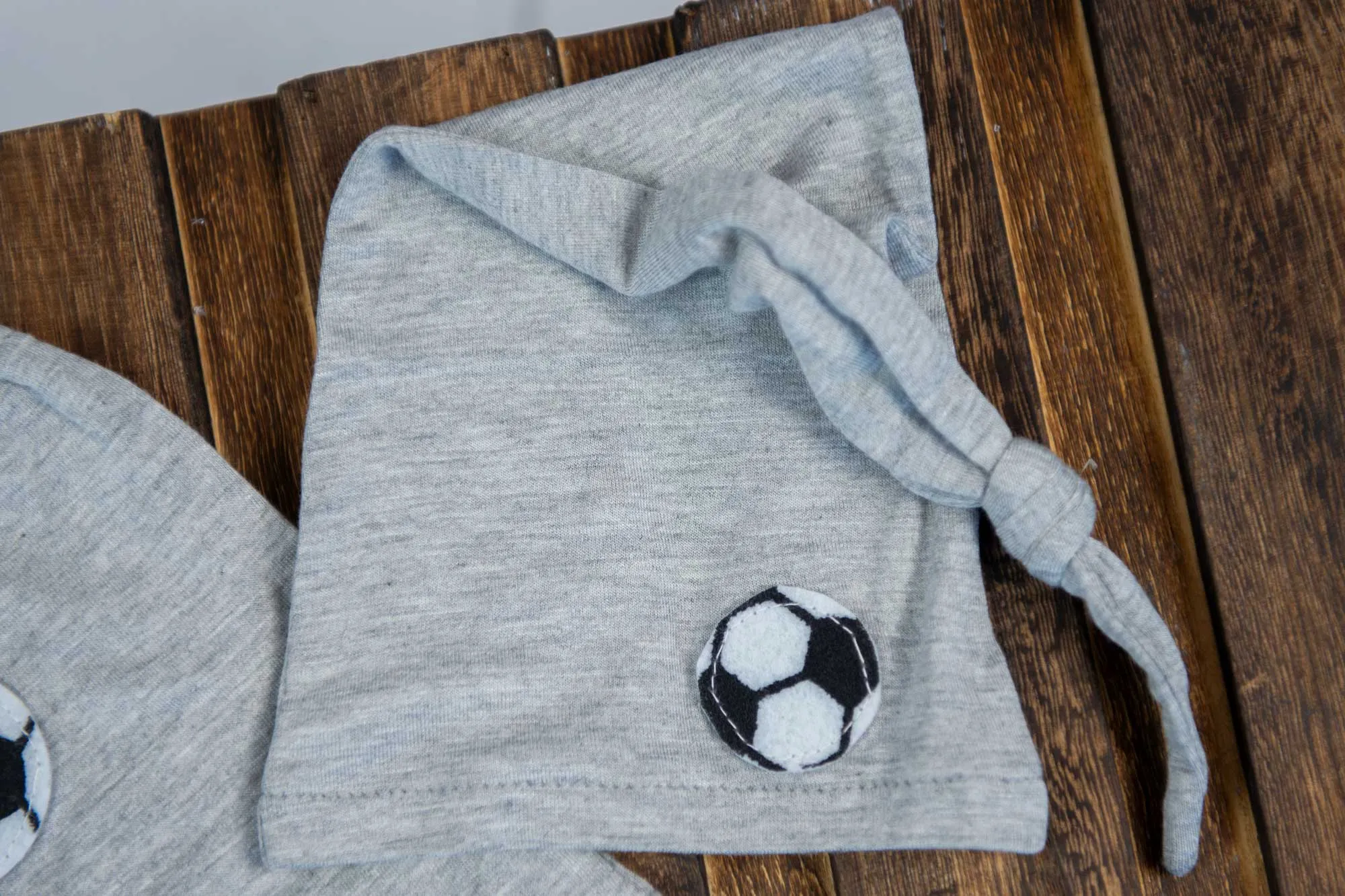 SET Basic Boy - Gray Soccer