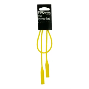 Silicone Sport Sunglasses Cord - Yellow