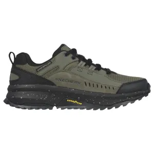 Skechers Men's Bionic Trail-Road Sector Shoes, Olive/Black