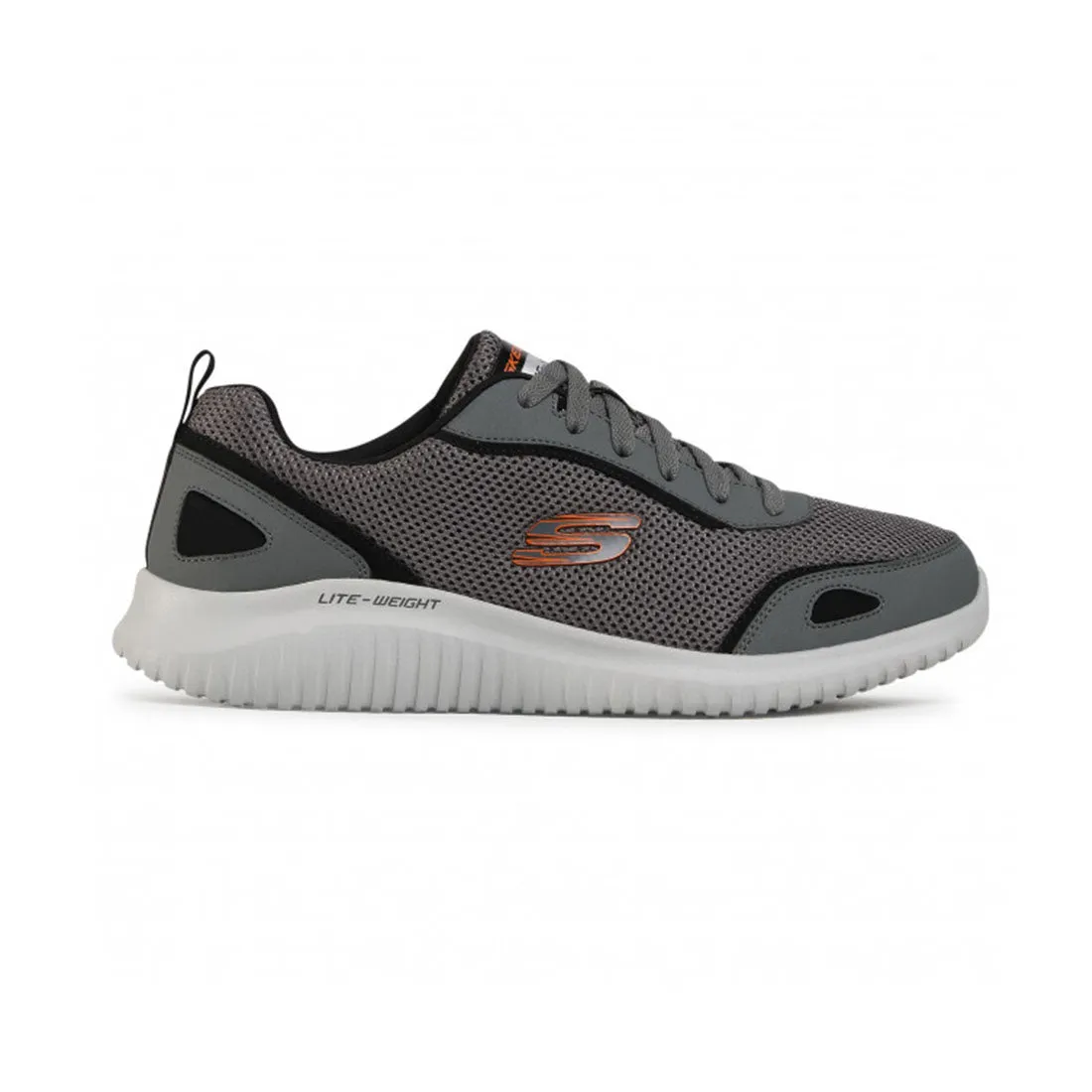 SKECHERS SPORTS FLECTION MEN'S SHOES GREY