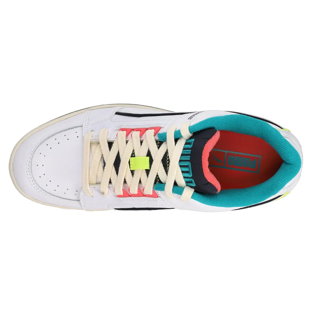 Slipstream Lo STB Perforated Logo Lace Up Sneakers