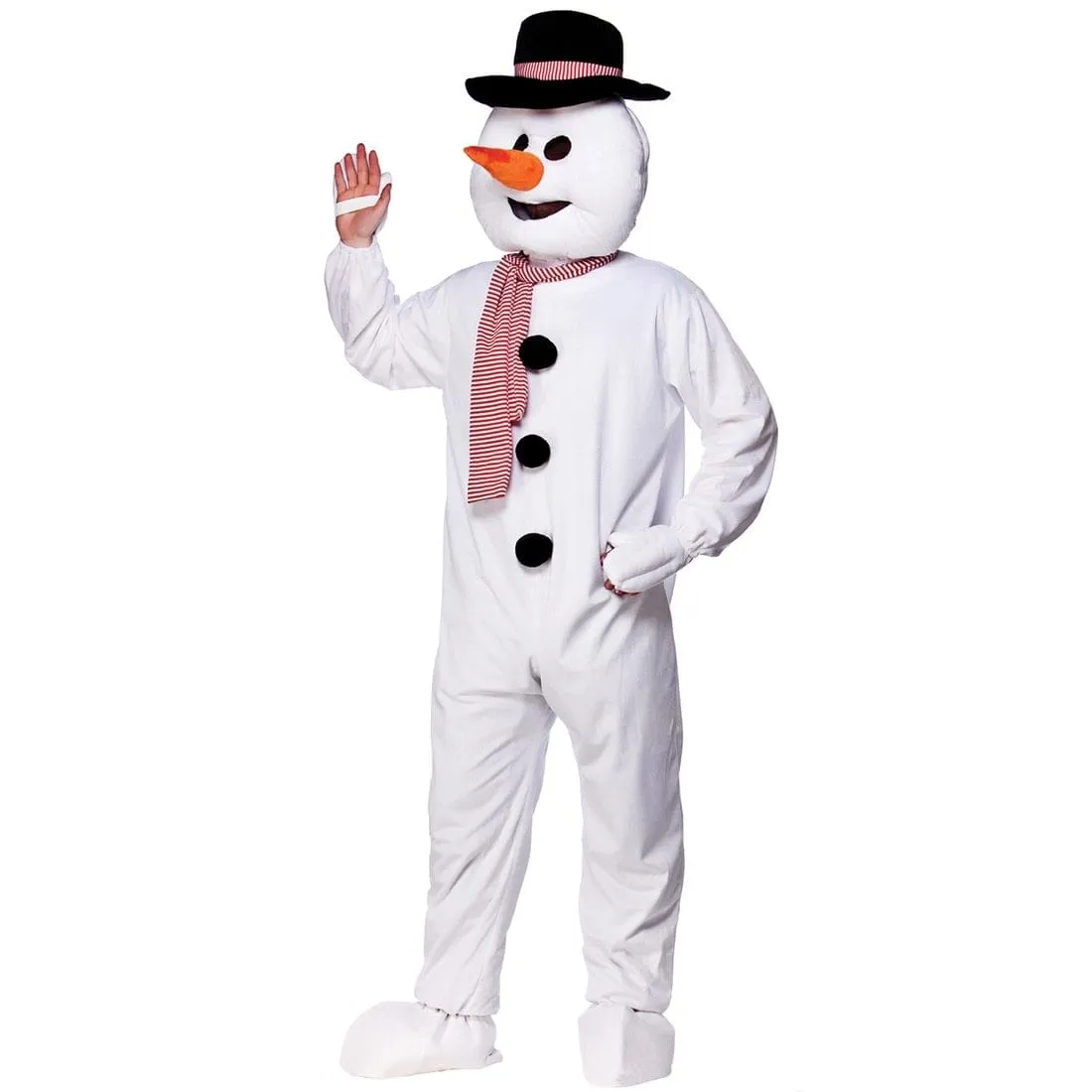 Snowman Full Body Mascot Sports Events Fancy Dress Costume