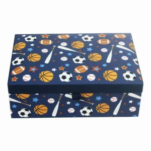 Sports Balls Design Storage Box