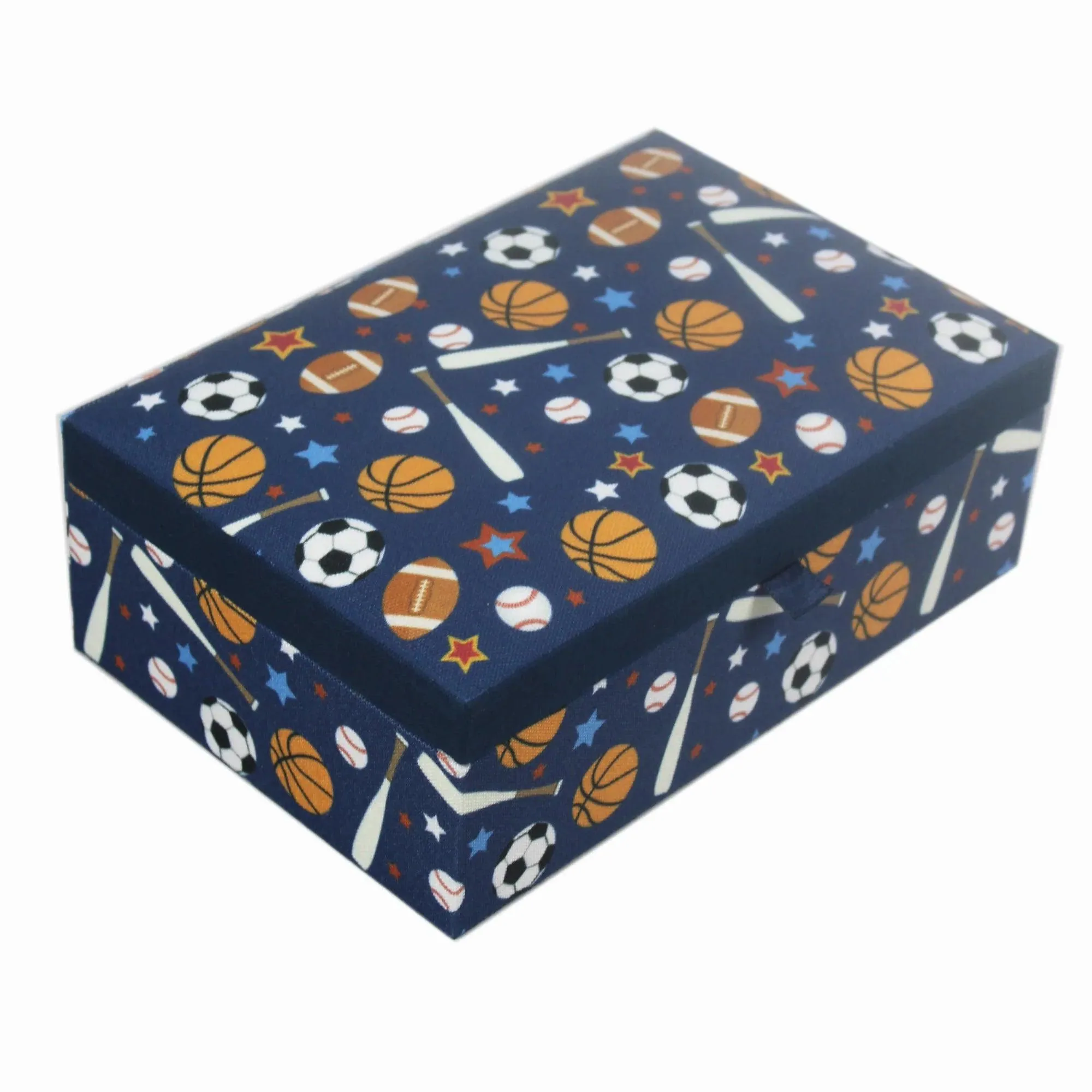 Sports Balls Design Storage Box