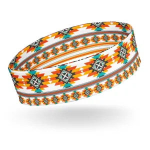 Sports Headband Native American Traditional Cherokee Style Quick Dry Headband