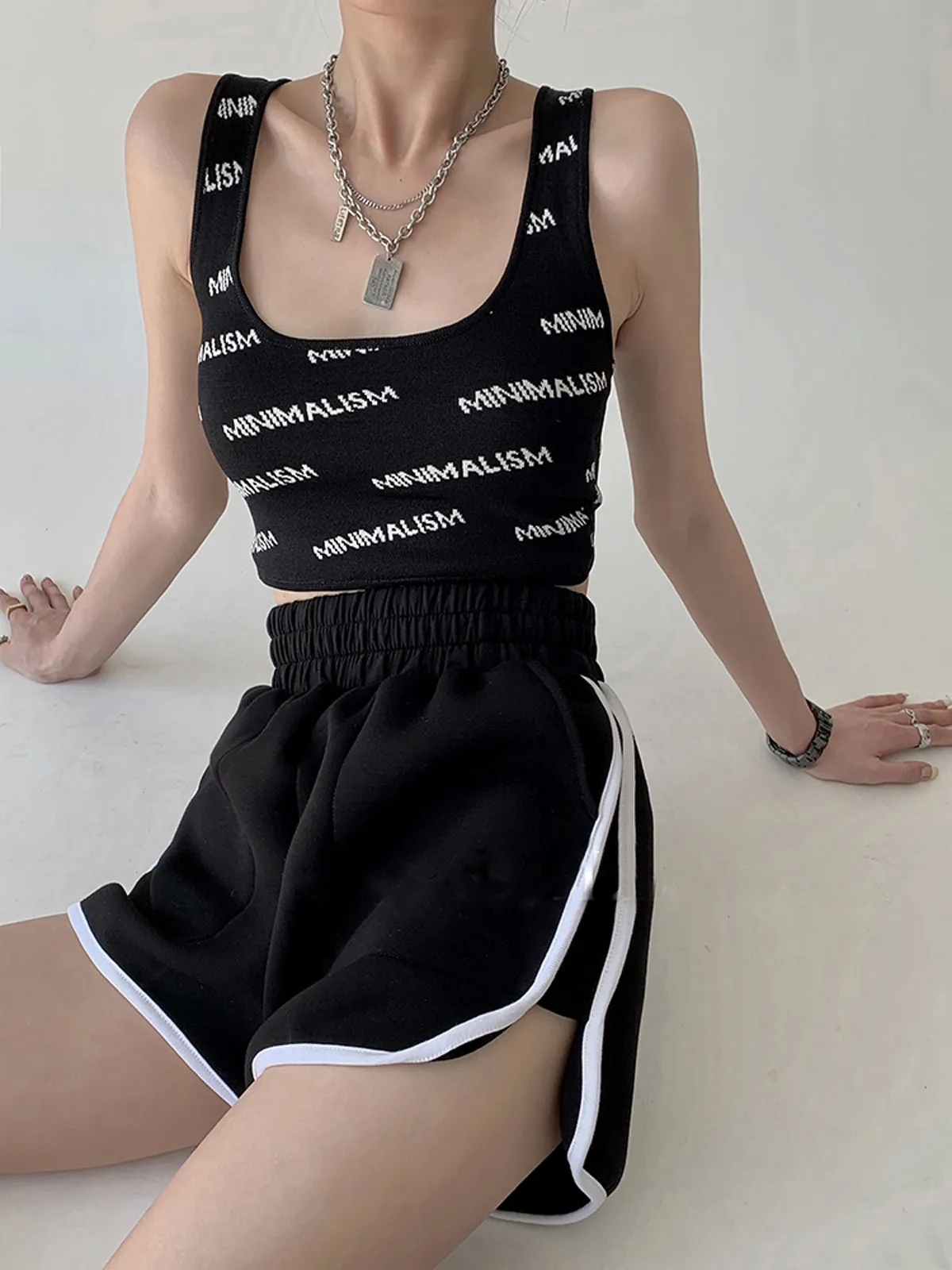 Sports Shorts - Black