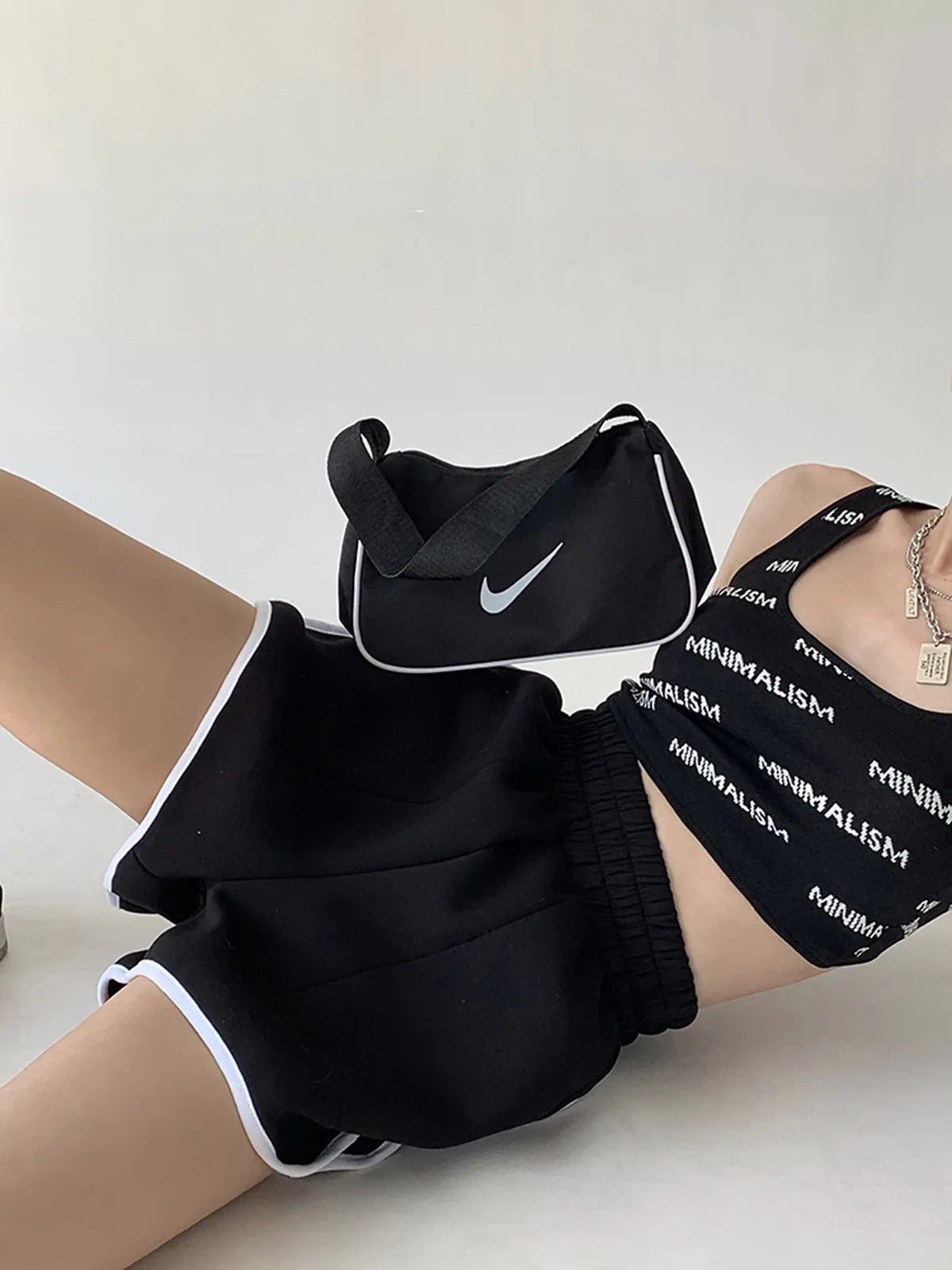 Sports Shorts - Black