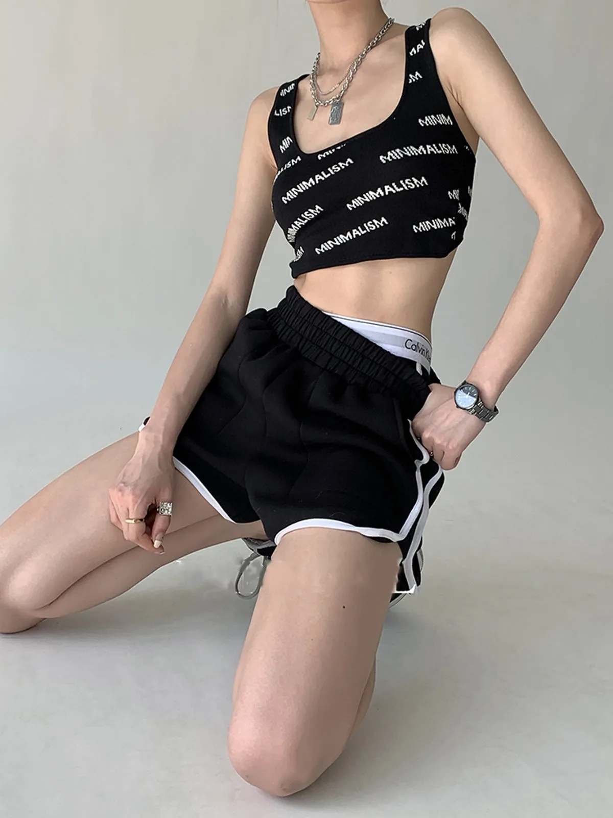 Sports Shorts - Black