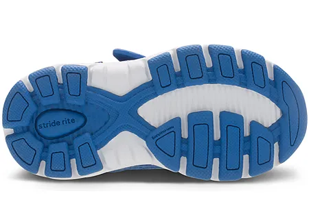 Stride Rite Blue M2P Breccen Toddler Sneaker