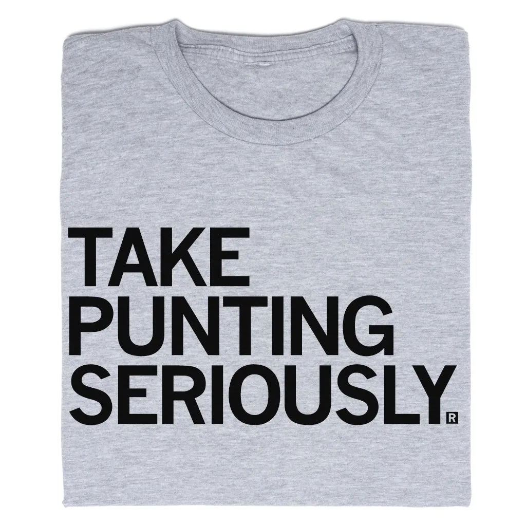 Take Punting Seriously