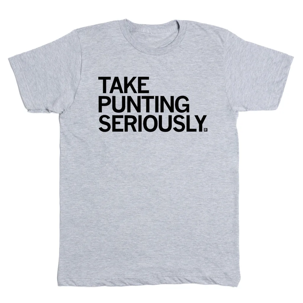 Take Punting Seriously