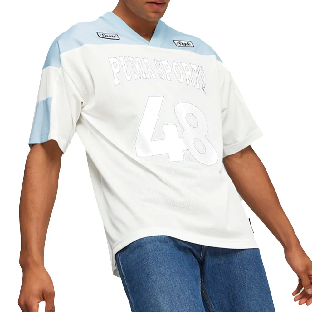 Team Sports V Neck Short Sleeve Jersey