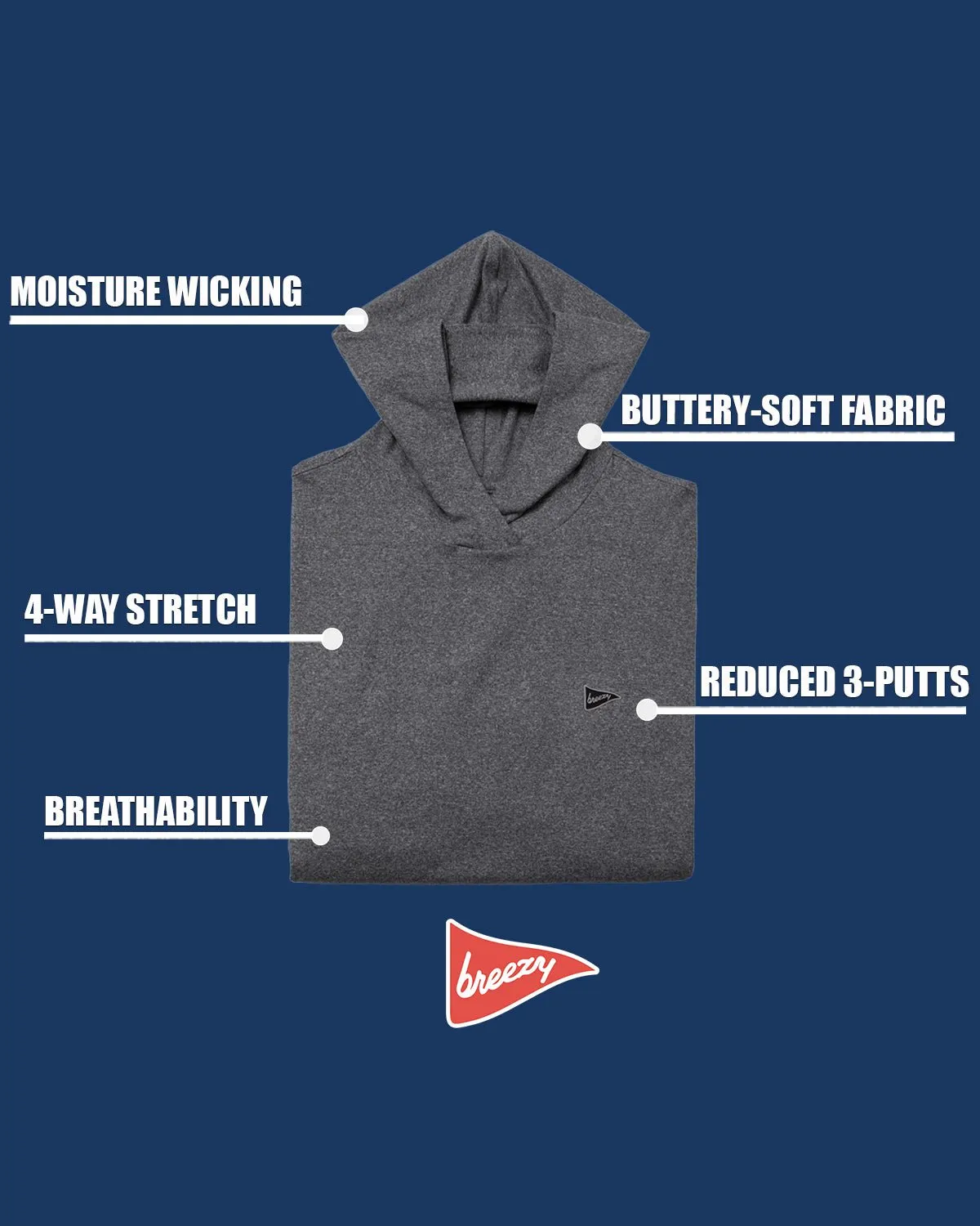 The Gimme Hoodie - Dark Gray